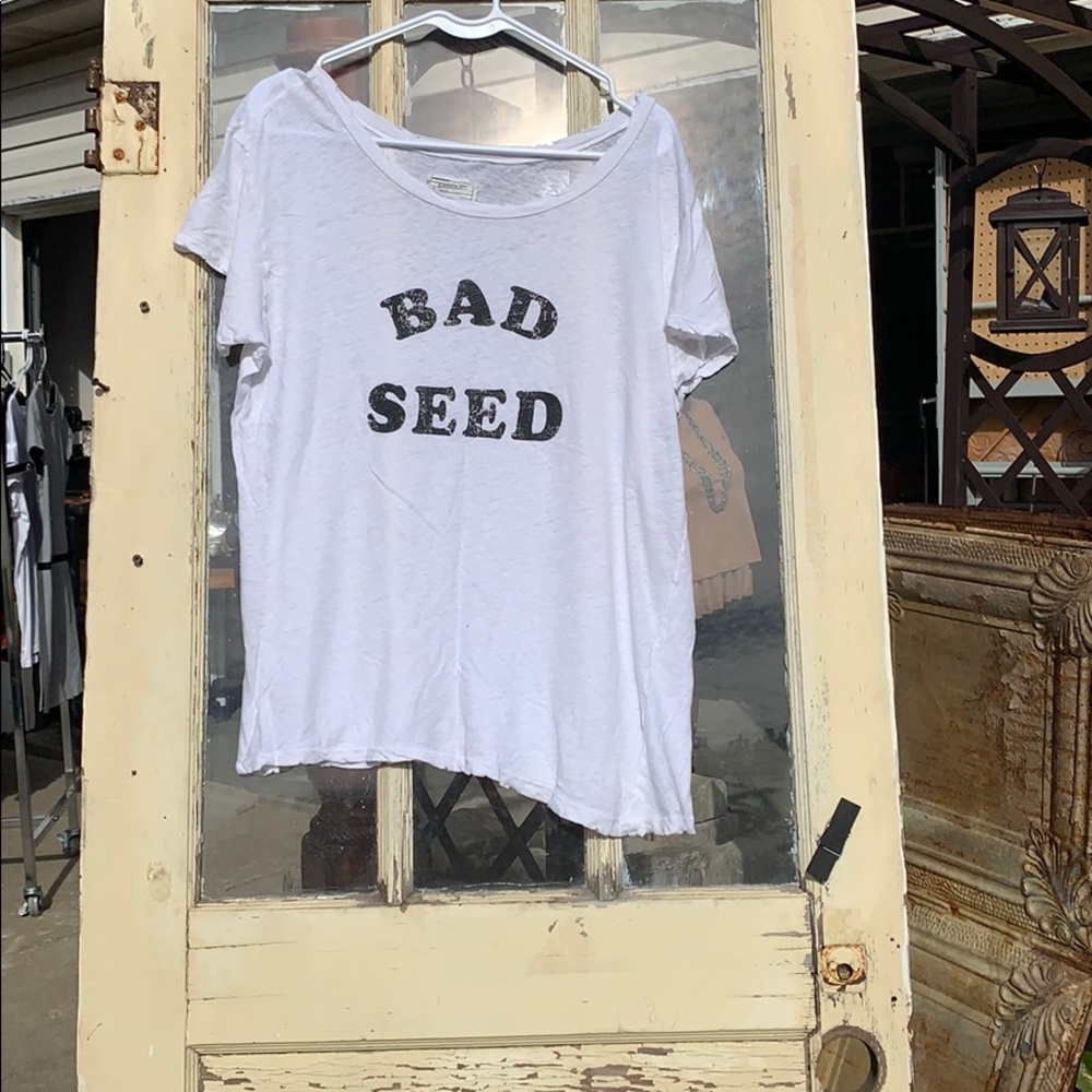 Curtent elliott “bad seed” tshirt.